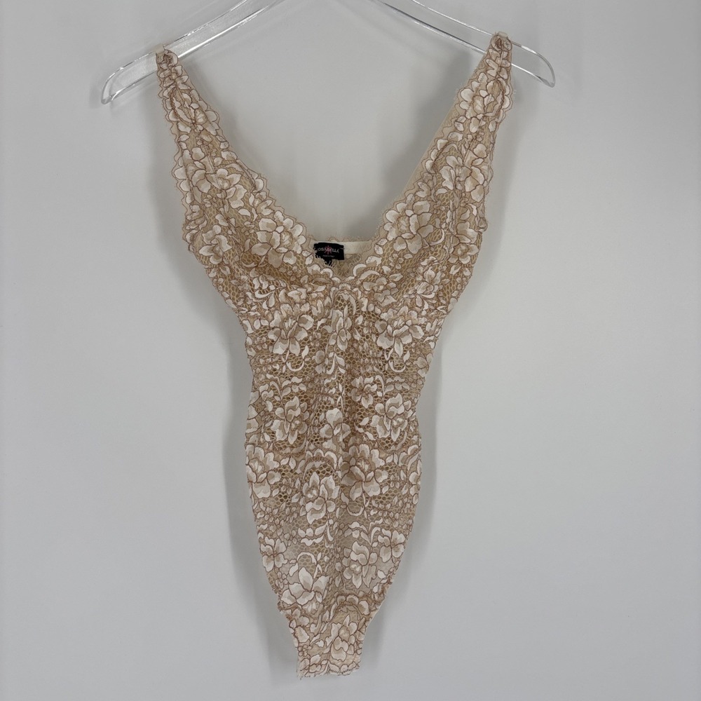 NWT Cosabella Pret a Porter Moon Ivory Lace Bodysuit - Size Small - Picture 2 of 8